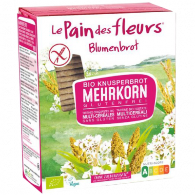 Blumenbrot Knusperbrot Mehrkorn (150g)